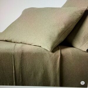 Threshold green jersey 100% cotton Sheets